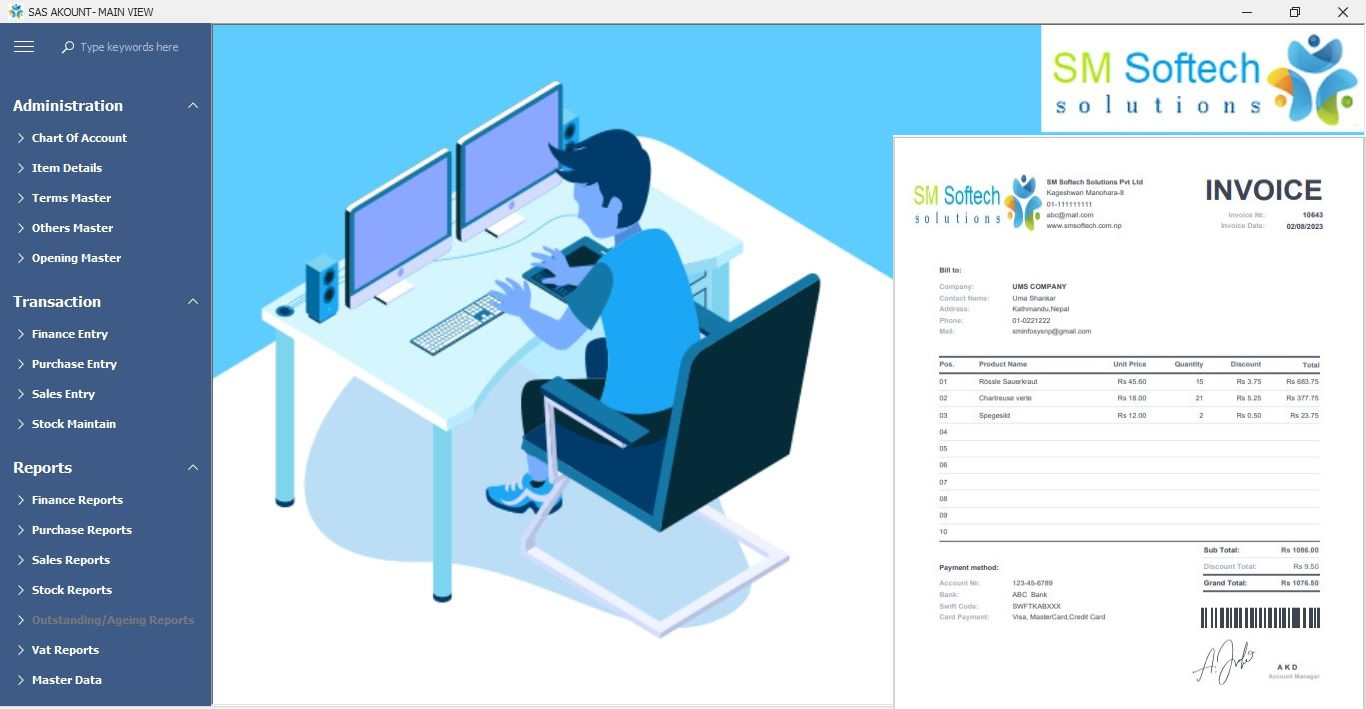 S.M Softech solutions private limited | Software Company in Kathmandu ...